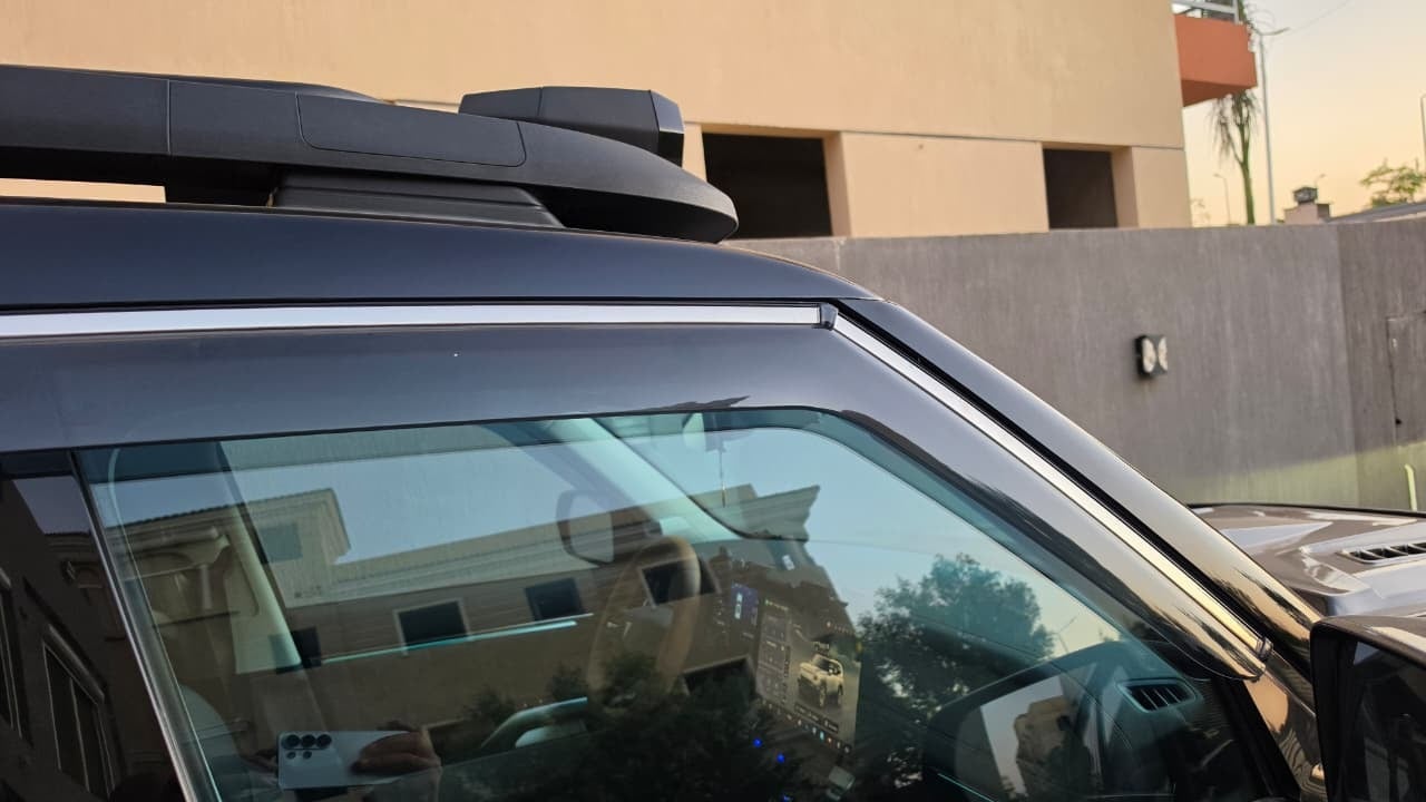 Window Visors, 6 pcs