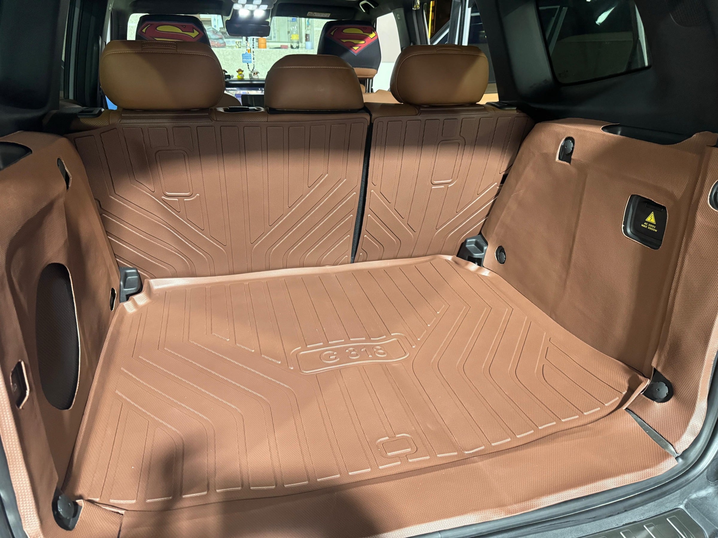 Full Trunk Cover + Mat