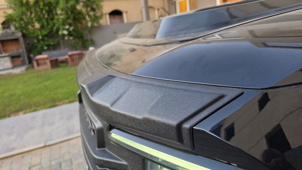 Hood Cover – Glossy or Leather Grain