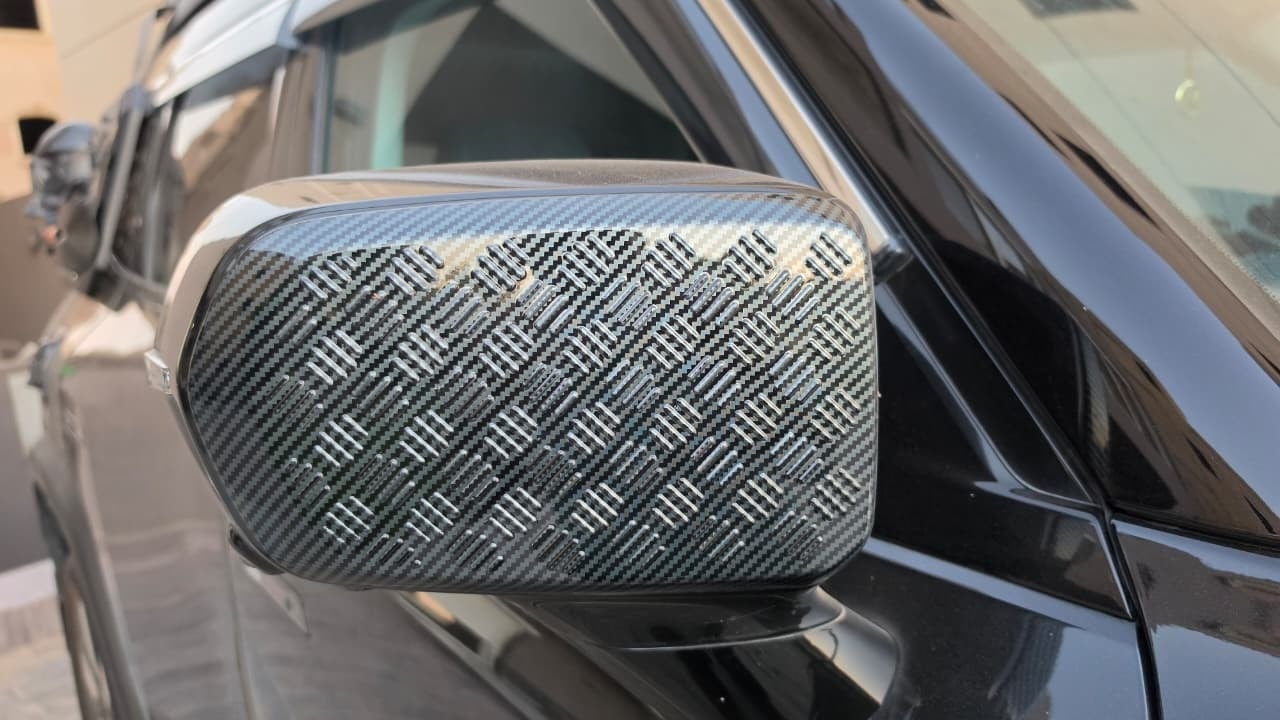 Side Mirror Covers, 2 pcs