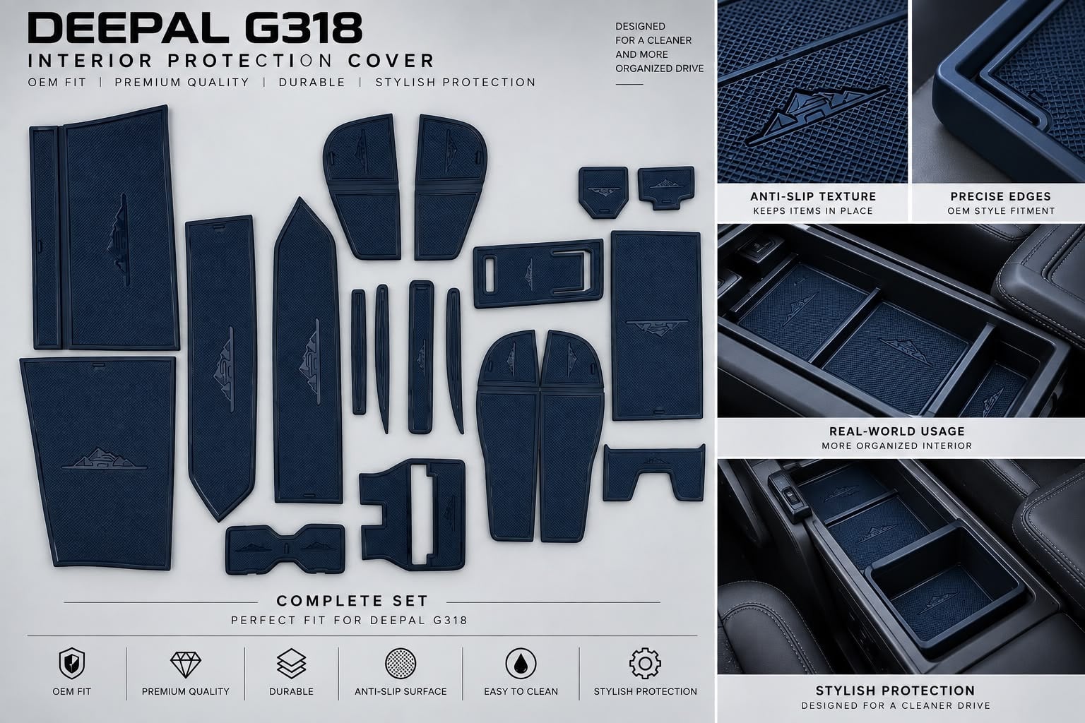 Interior Protection Kit – Silicone