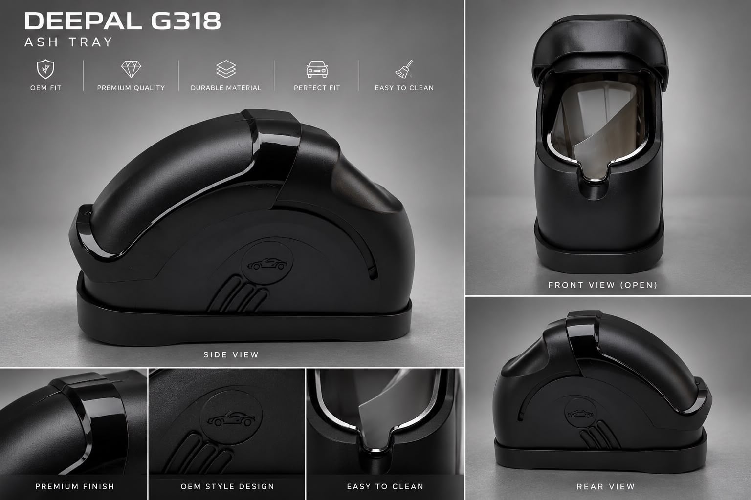 Ashtray for the Deepal G318