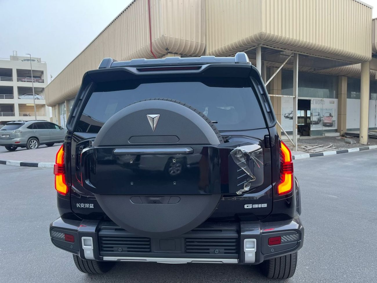 Spare Tire Cover – Steel Rim
